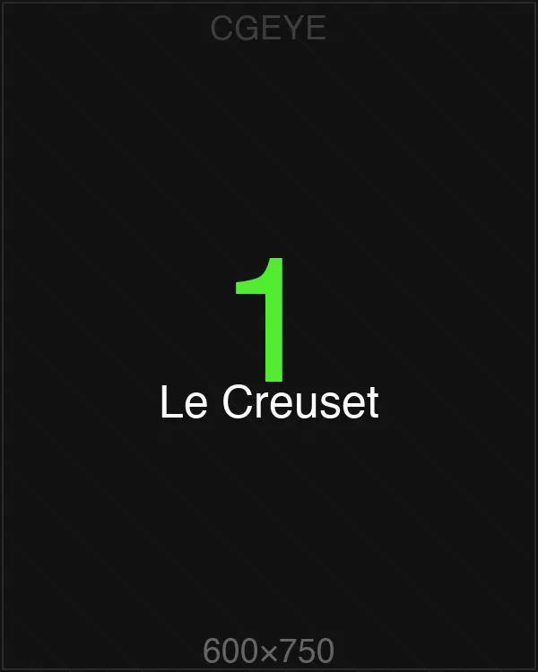 Le Creuset CGI