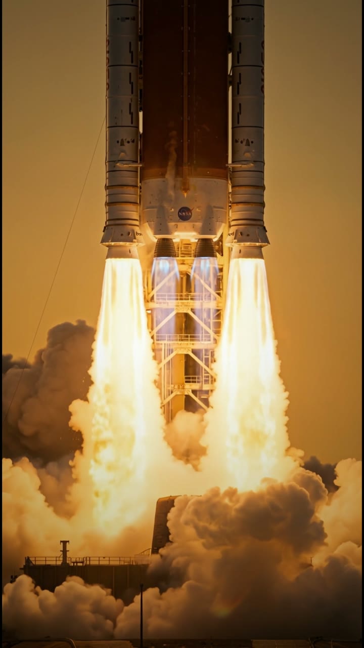 Artemis 2 — CGEYE, lançamento do SLS na missão Artemis II da NASA