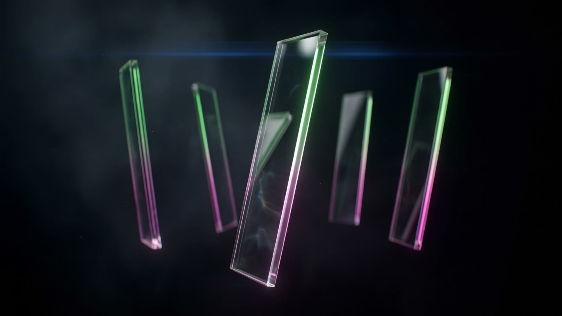 CGEYE Glass Blade — cinematic hero